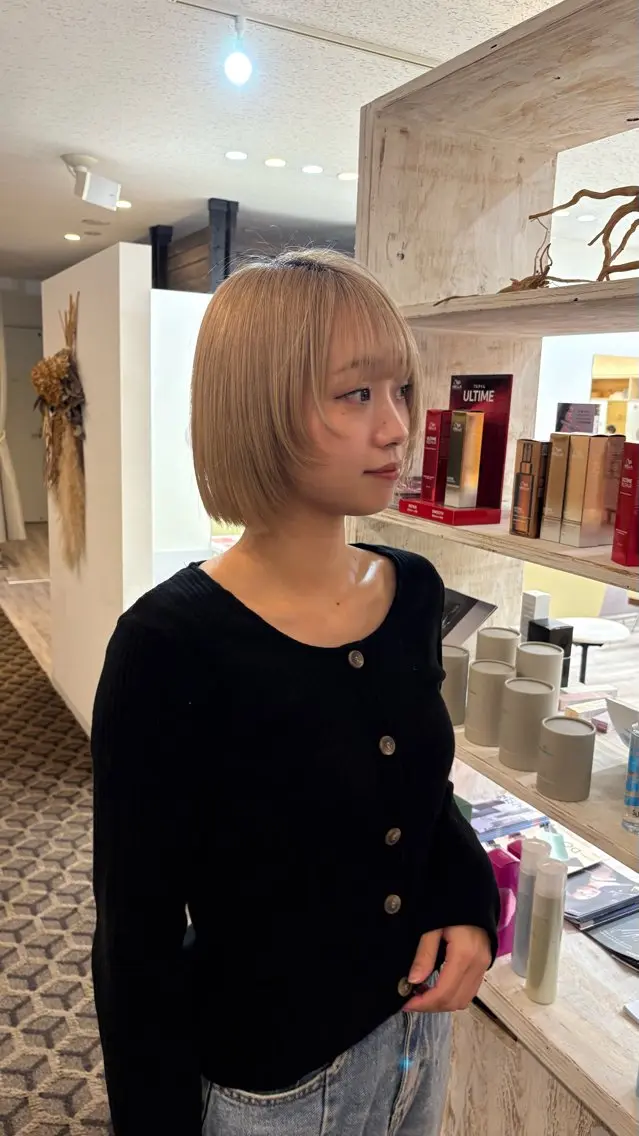 カット(仕上げ後の撮影込み)の写真