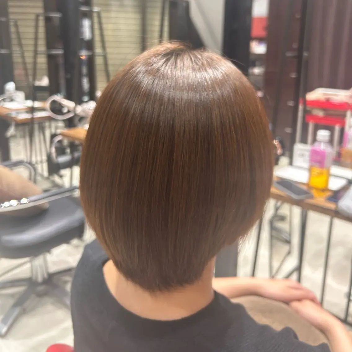 ショート 縮毛矯正 Megumi 🍒POLISH🍒のヘアスタイル