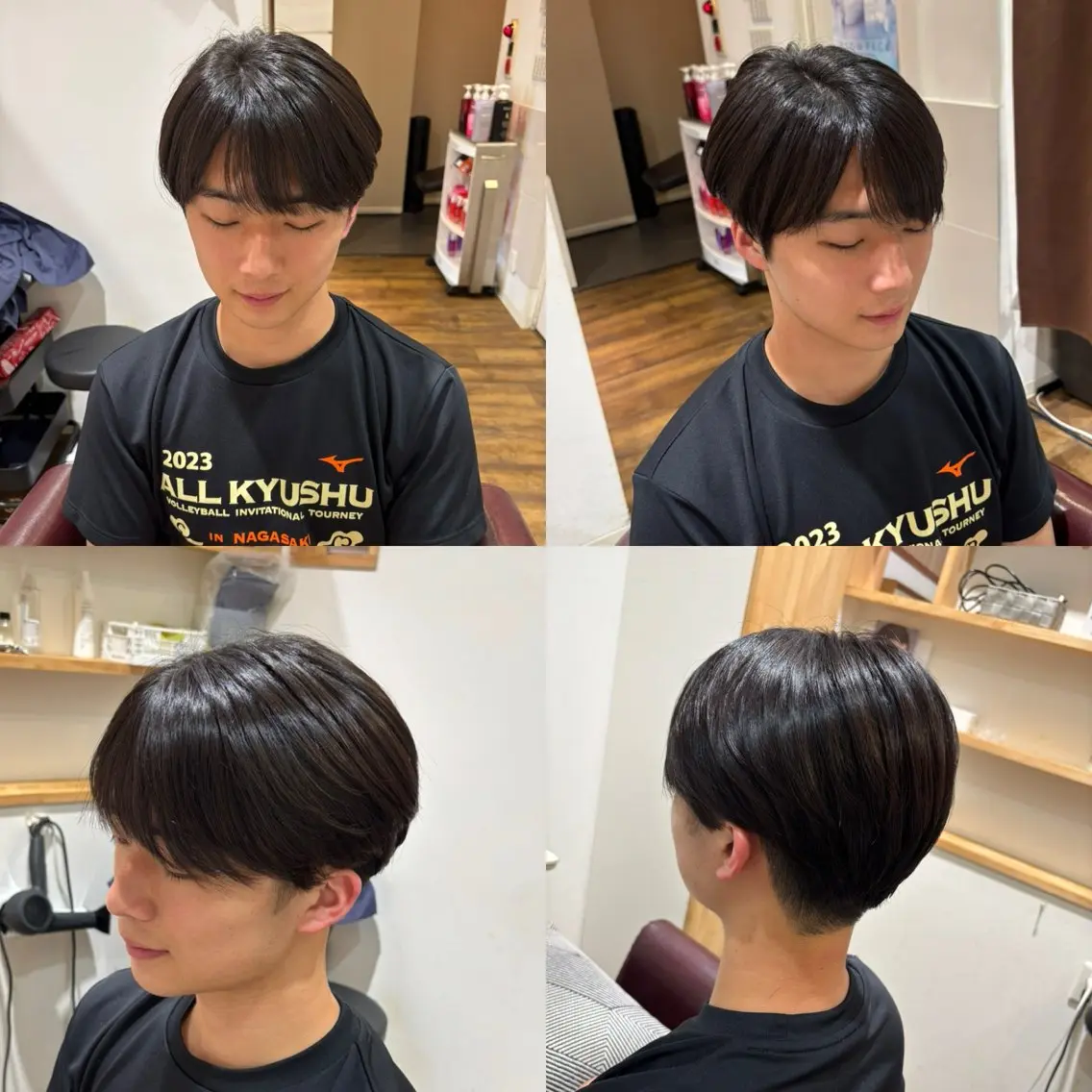 当日ゲリラクーポンメンズ曲がる矯正の写真