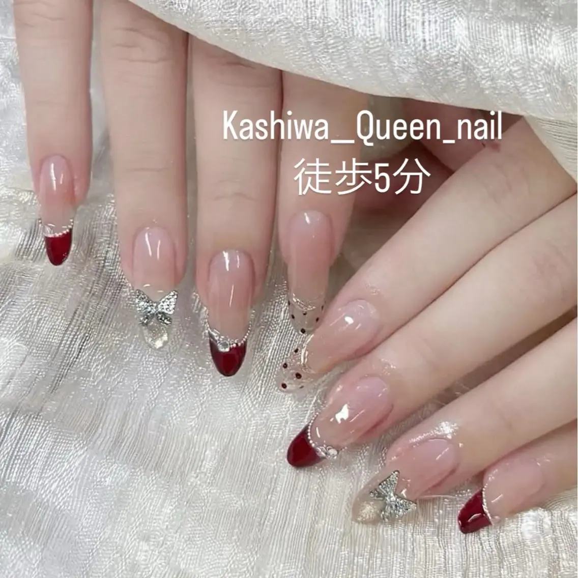 ネイル Queen Nail 柏店 クイーンネイルのネイルデザイン