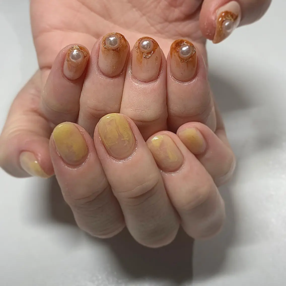 ネイル ハンドネイル ハンドケア lylynail YUUKAのネイルデザイン