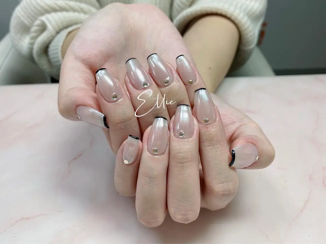 ネイル ハンドネイル ハンドケア 閨匠ビューティサロン 新橋店♡Ellieのネイルデザイン