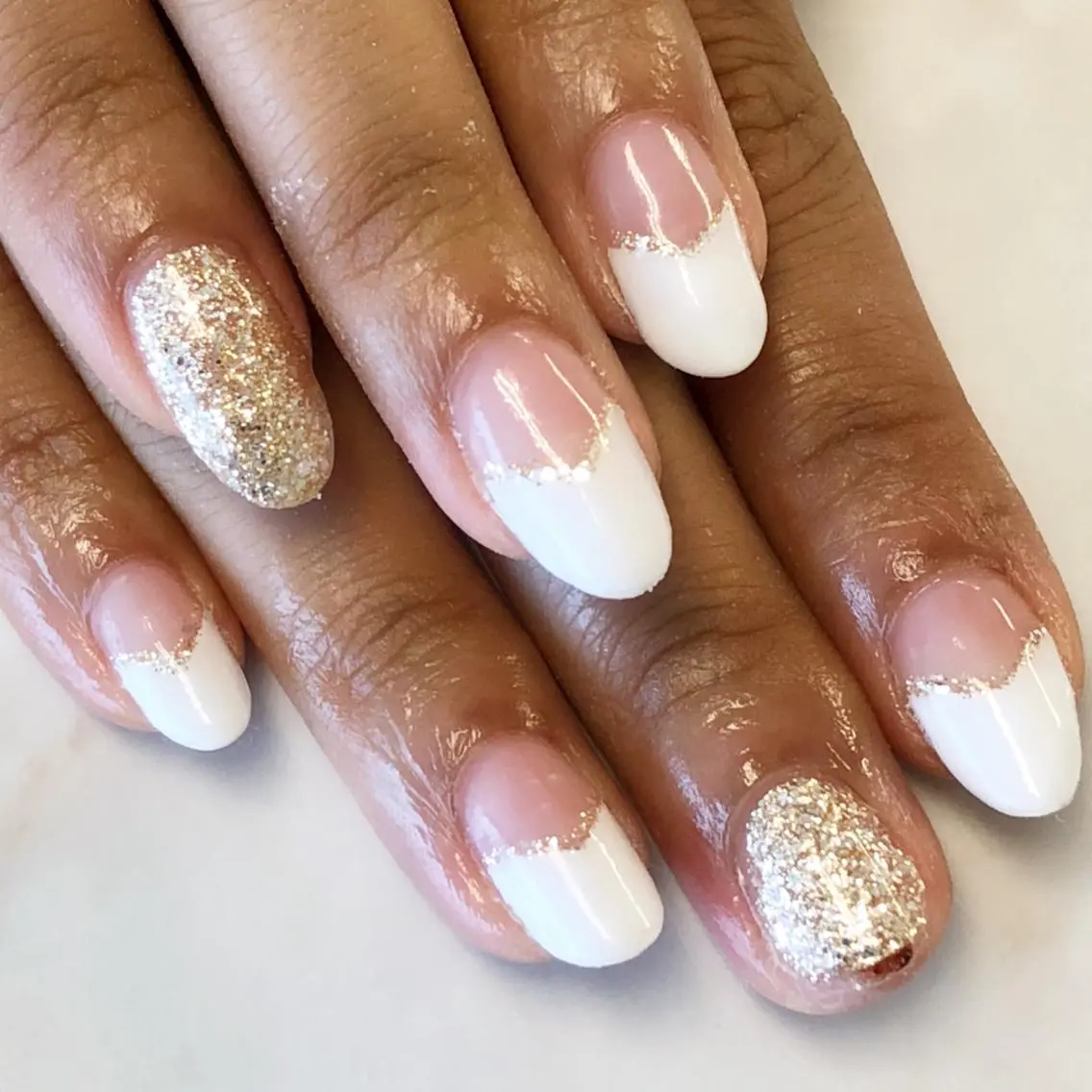 ネイル フレンチネイル KIREIE NAILSのネイルデザイン