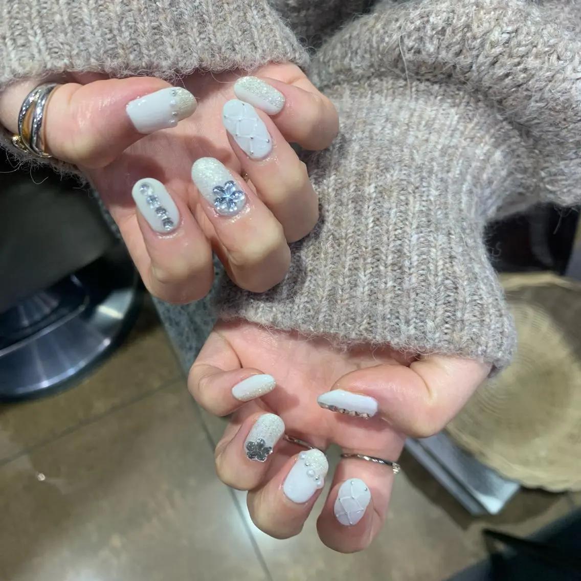 ネイル 冬ネイル ハンドネイル 艶髪/髪質改善 ♡Tsuzumiのその他イメージ