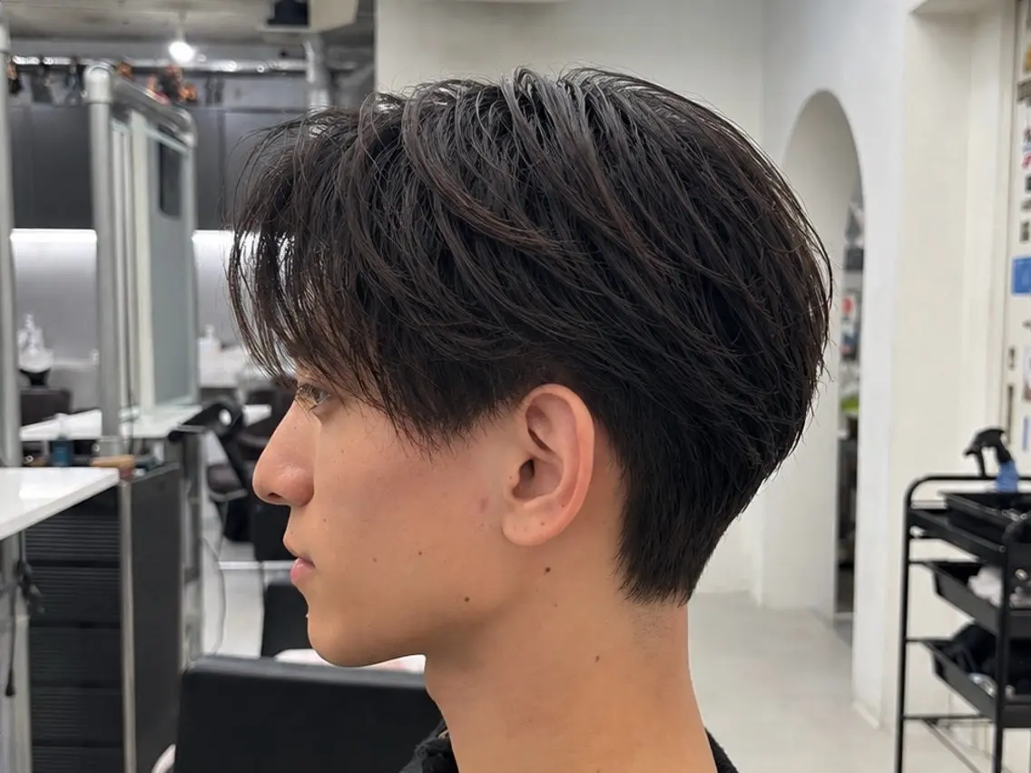 メンズ 中嶋千挙人 メンズ特化のヘアスタイル