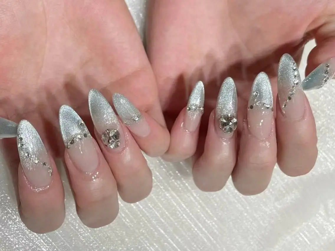 ネイル アートネイル フラワーネイル フットネイル ジェルネイル マグネットネイル Babarla nailのネイルデザイン