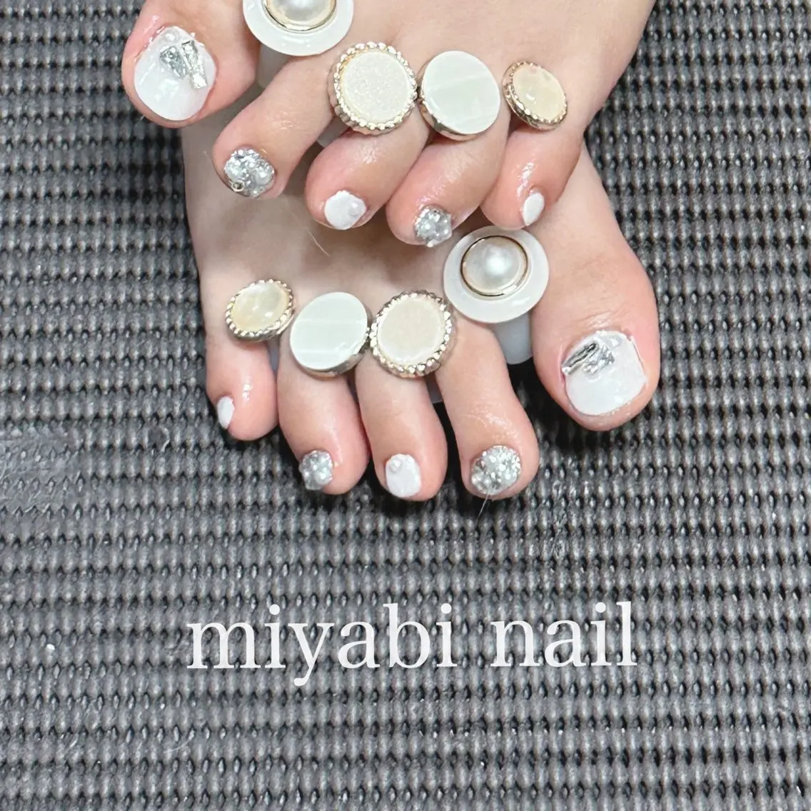 ネイル ハンドネイル miyabi nail 桂川駅近くのネイルデザイン