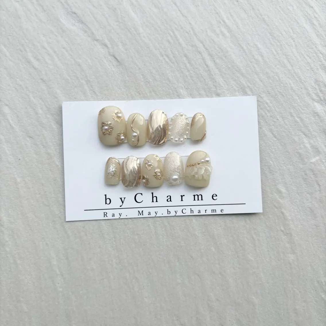 ネイル ハンドネイル May. 昭和町のネイルデザイン