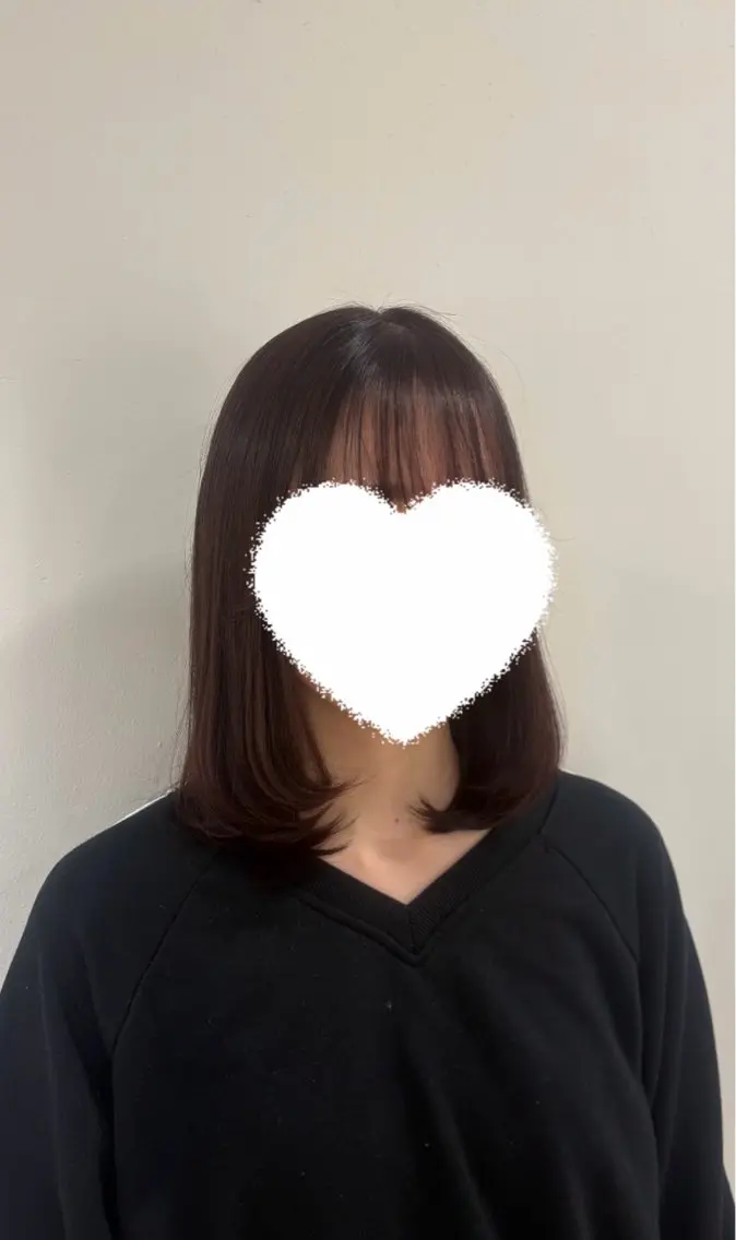 ミディアム カラー ブラウンカラー チョコレートブラウン レイヤーカット カット ヘアカラー ayana/ 透明感カラー🫧艶感のヘアスタイル