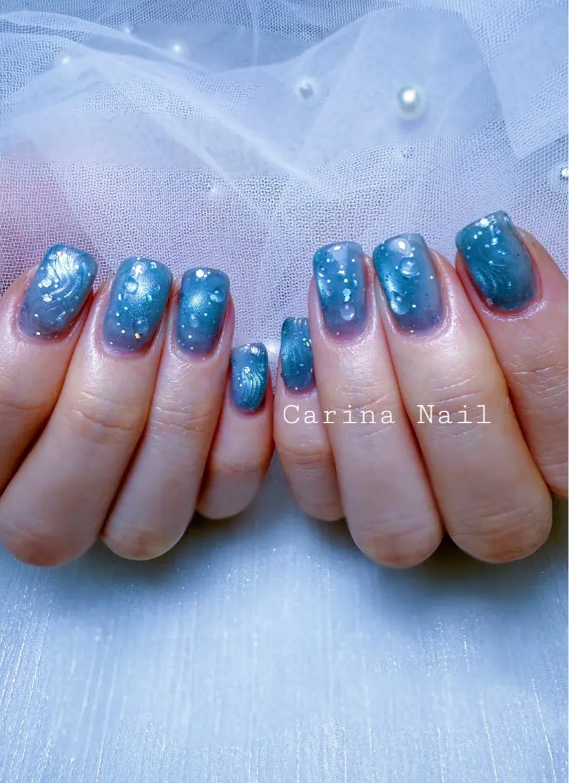 ネイル ニュアンスネイル Carina Nailのネイルデザイン