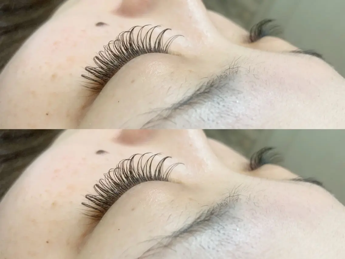 マツエク・マツパ CCカール Cカール フラットラッシュ ナチュラル アップワードラッシュ マツエク 🌷 IHARA🌷のマツエク・マツパデザイン