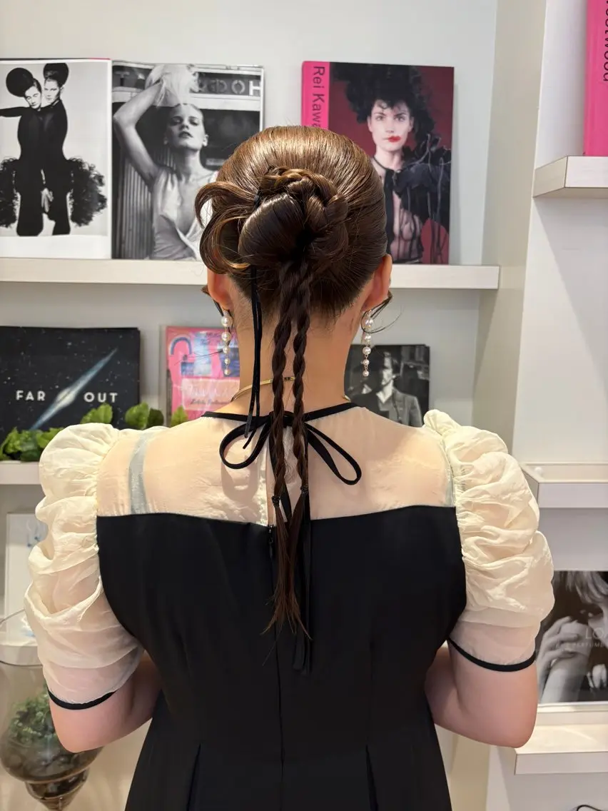 ヘアアレンジ Marin 🦢🩵のヘアスタイル