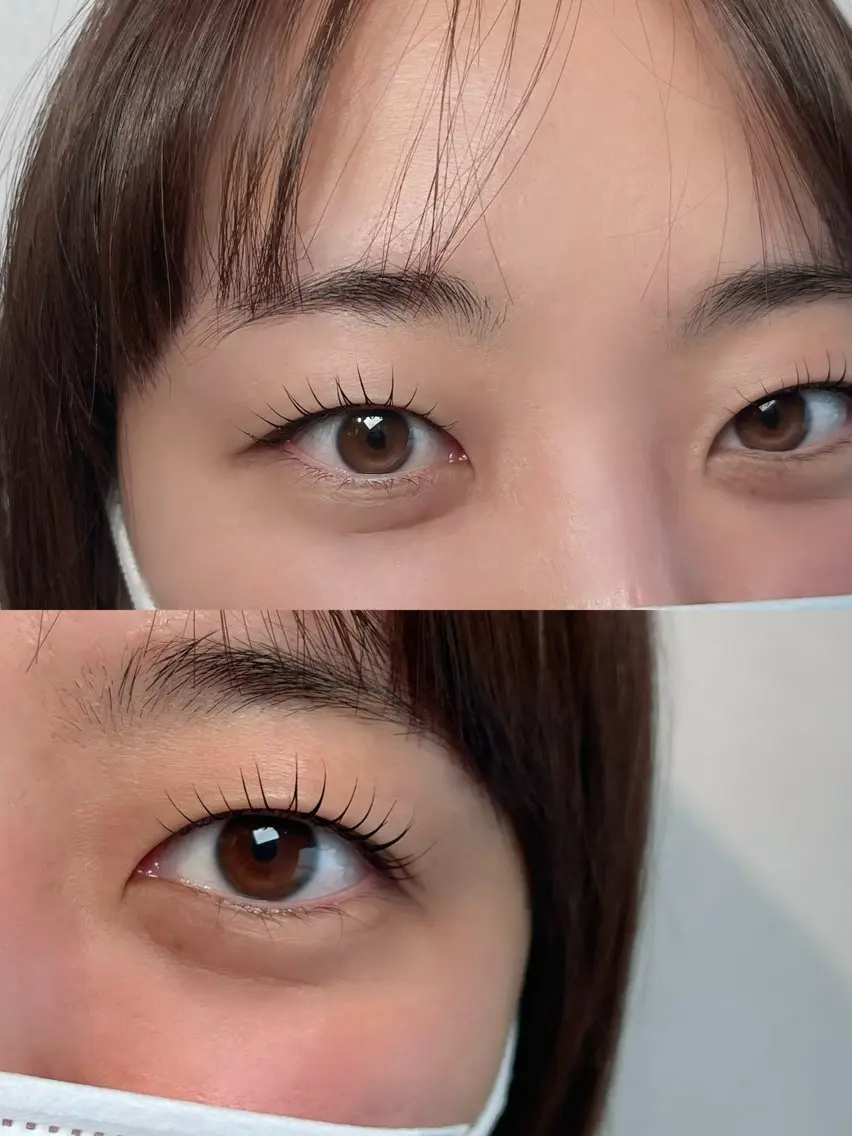 マツエク・マツパ 一重×まつ毛パーマ Eyelash salon our.のマツエク・マツパデザイン
