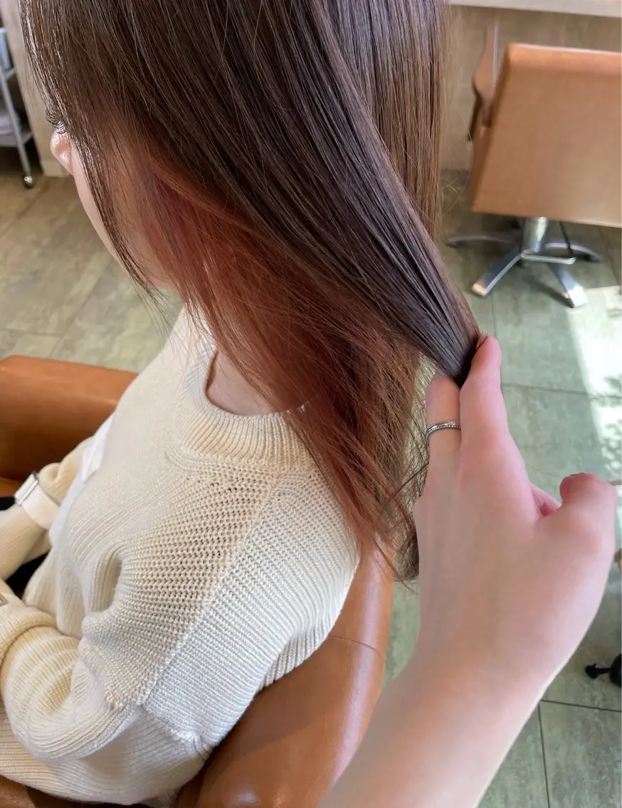 カラー ヘアカラー カラーモデル募集中✨ MIKUのヘアスタイル