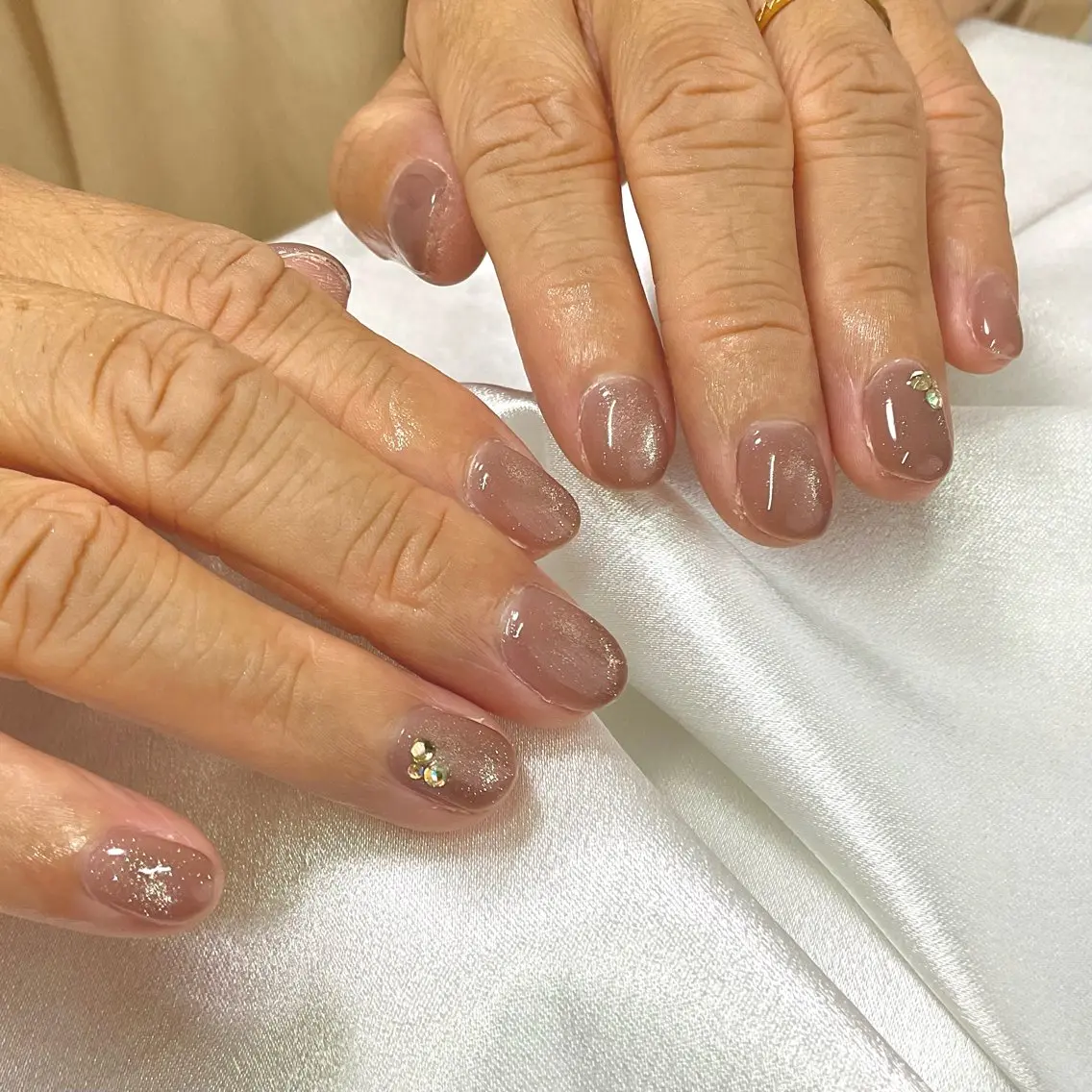ネイル ハンドネイル nailslon A-Fleurのネイルデザイン