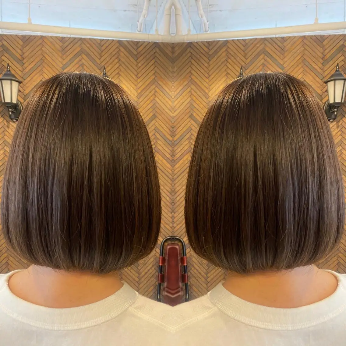 ショート カラー tocca 💜石田愛結💜のヘアスタイル
