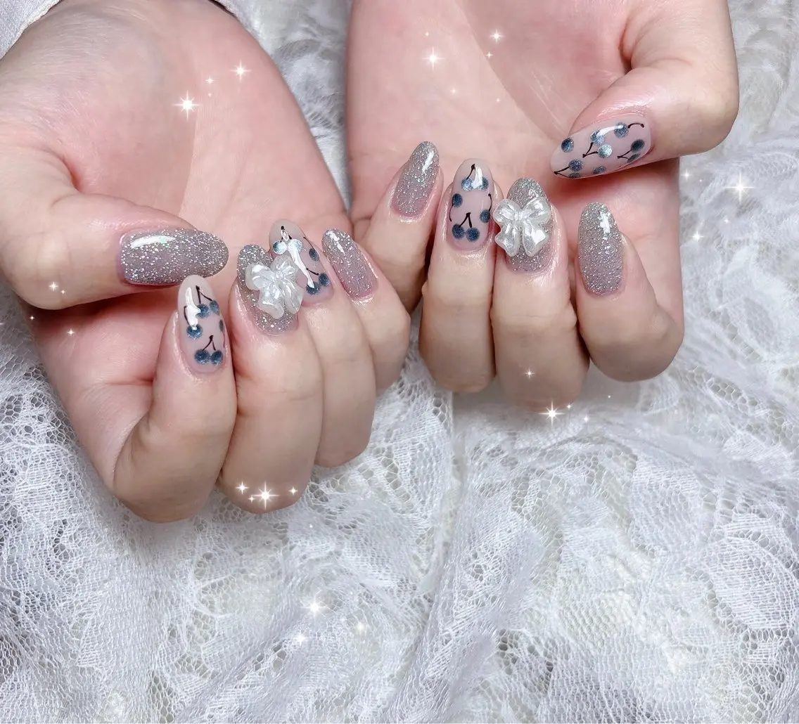 ネイル ハンドネイル FLARE NAIL フレアネイルのネイルデザイン
