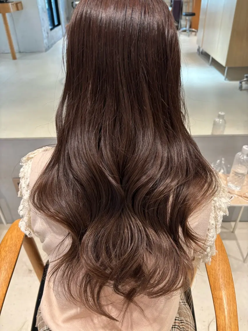 ロング ヘアカラー KAREN _KITEのヘアスタイル