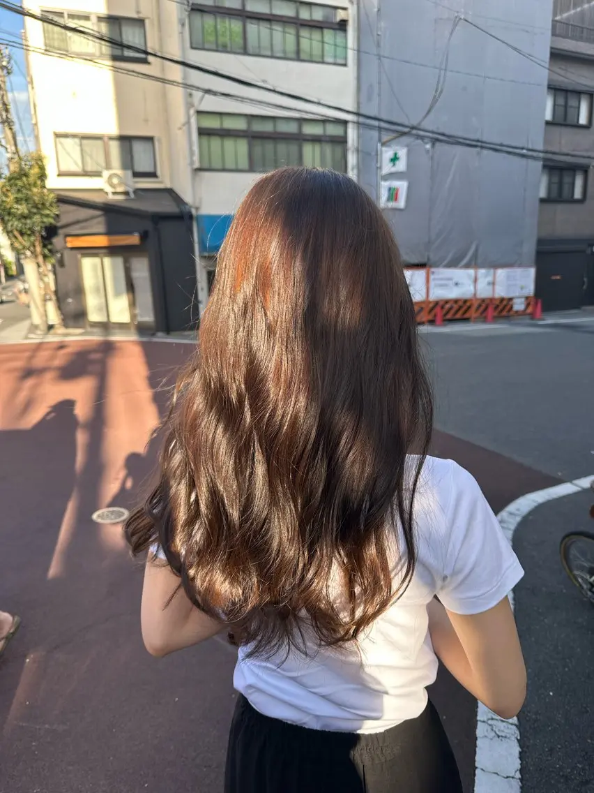 ロング きたむらひかり⭐️ パーマモデル様募集中のヘアスタイル