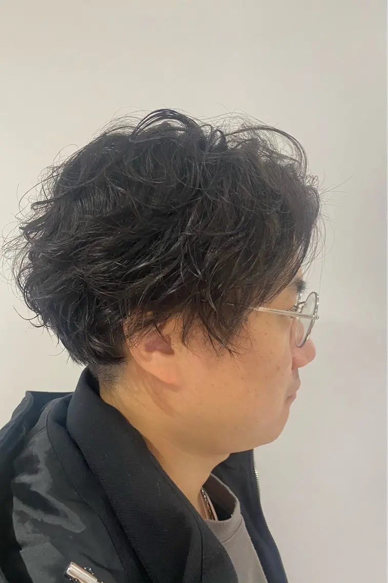 メンズ 山川 佳奈のヘアスタイル