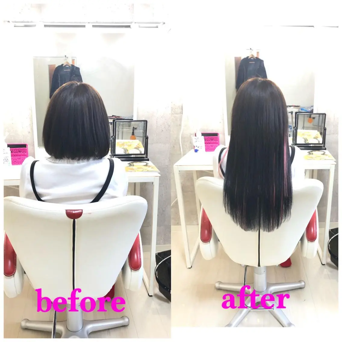 ロング エクステ 🌸ドレスアップ 心斎橋店🌸のヘアスタイル