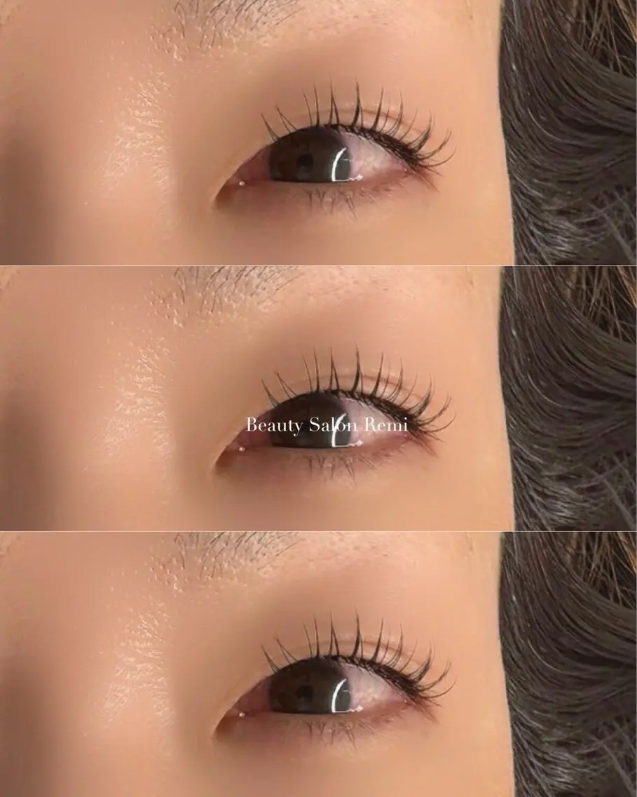 マツエク・マツパ Dカール eyelash aiのマツエク・マツパデザイン