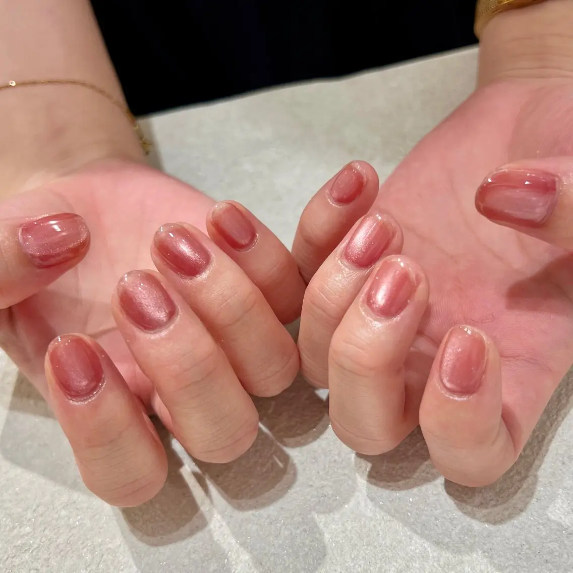 ネイル ワンカラーネイル ハンドネイル 【池袋】nuts nail なつみのネイルデザイン