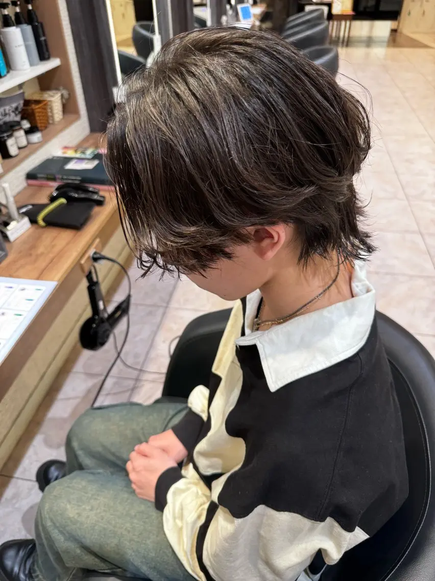 【⚡️ゲリラクーポン⚡️】ブリーチなしダブルカラー（ブロー＆ロング料金別途）の写真