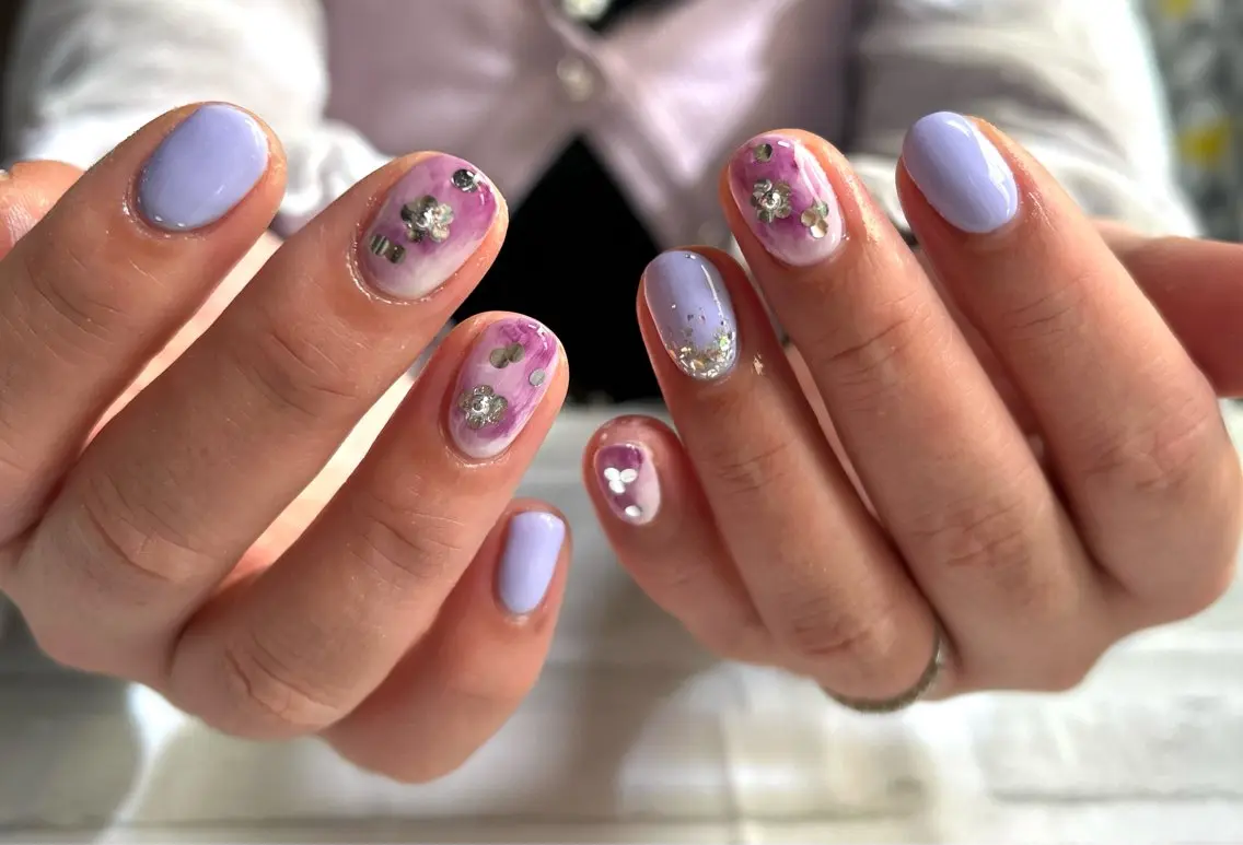 ショート ハンドネイル 2DY NAIL SALONのネイルデザイン