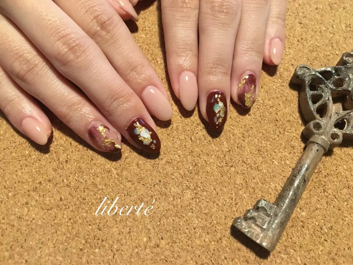 ネイル liberté (リベルテ)のネイルデザイン
