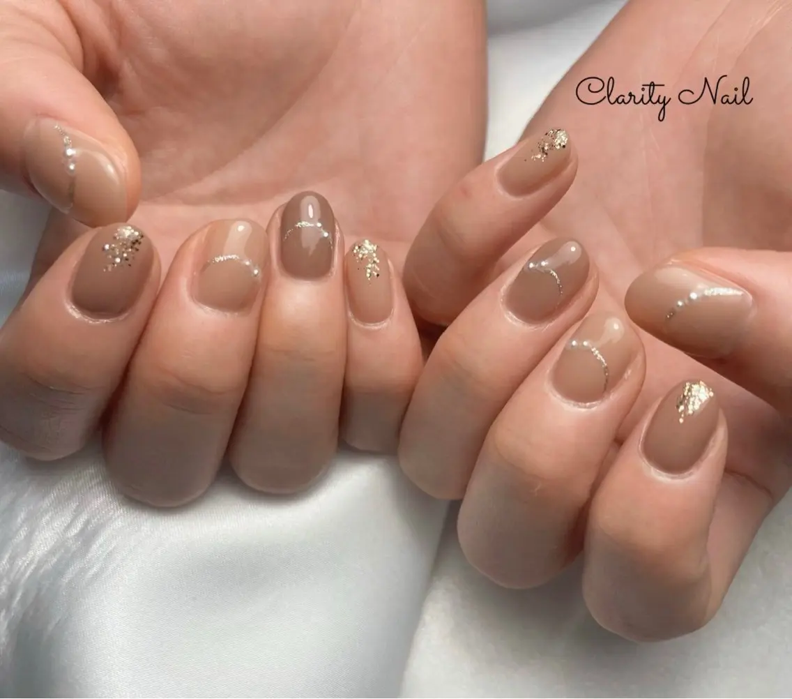 ネイル ハンドネイル Clarity Nailのネイルデザイン