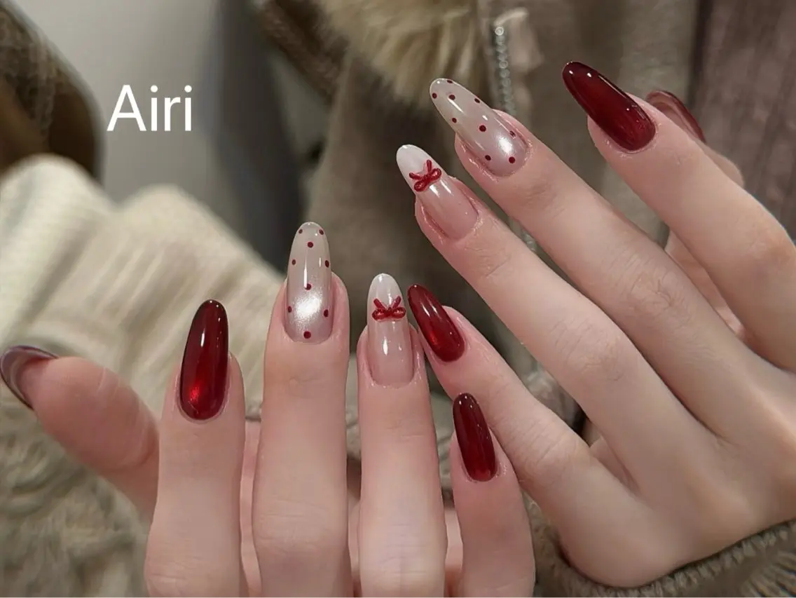 ネイル ハンドネイル Mai KoネイルAiriのネイルデザイン