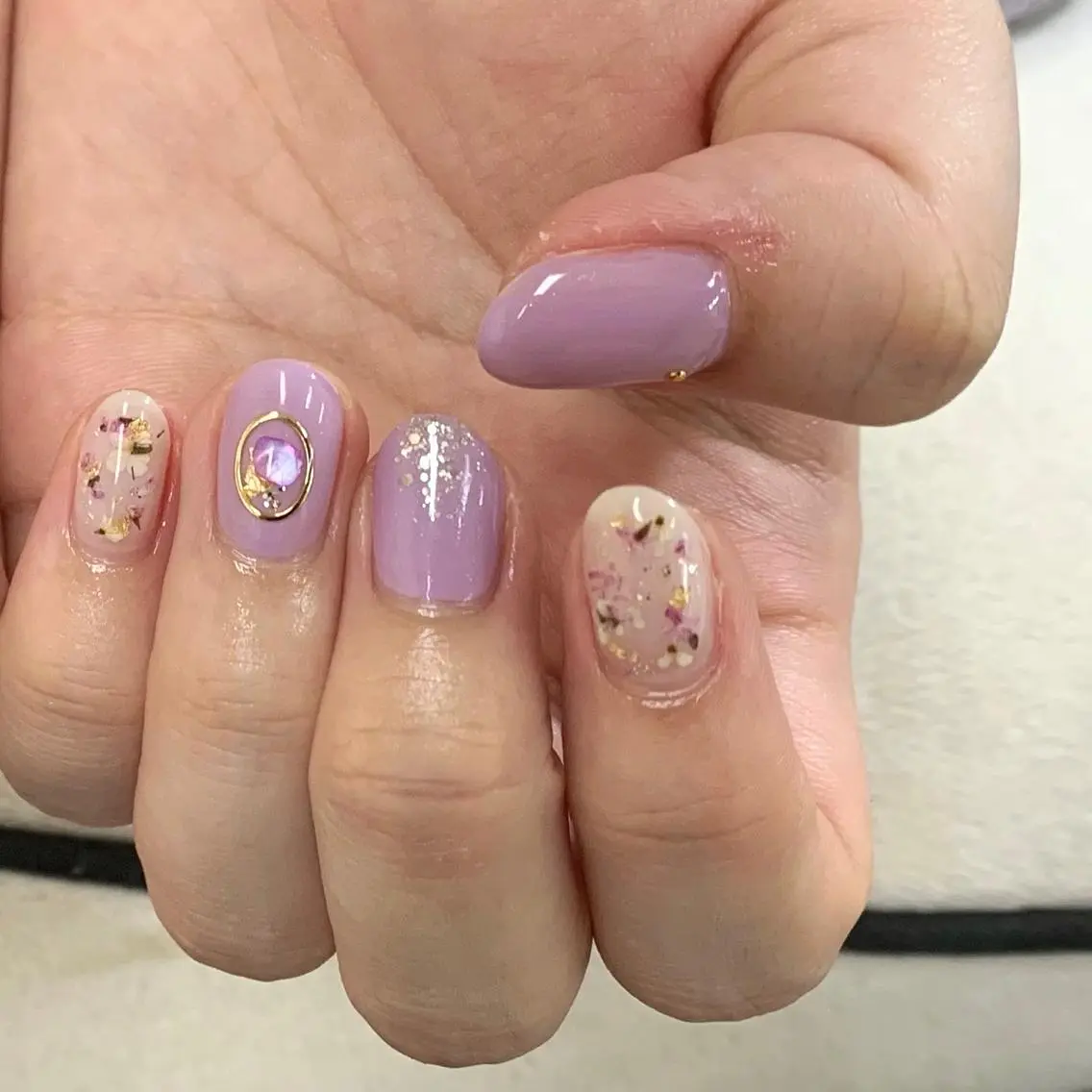 ネイル ハンドネイル いまむら あかりのネイルデザイン