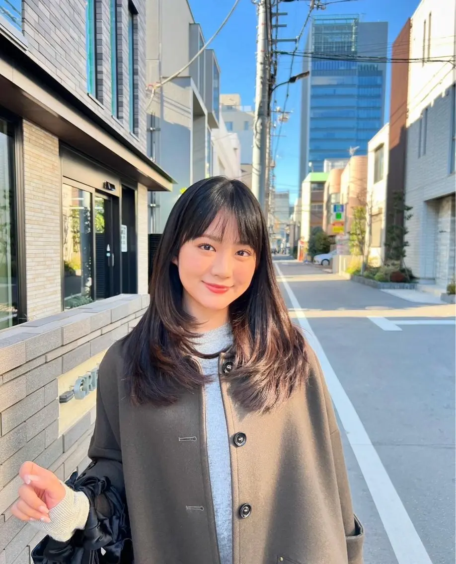 ナチュラルワンカラーの写真