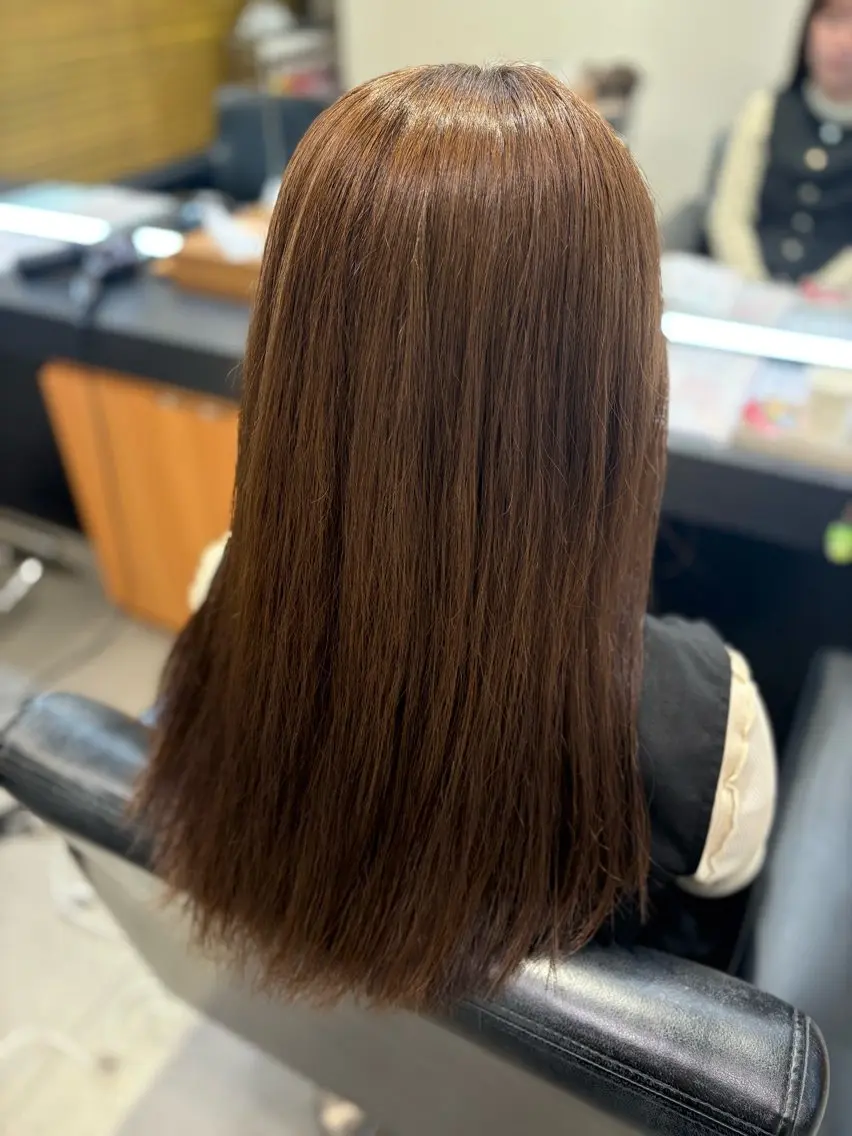 ロング トリートメント ケア特化美容師 MITSUKIのヘアスタイル
