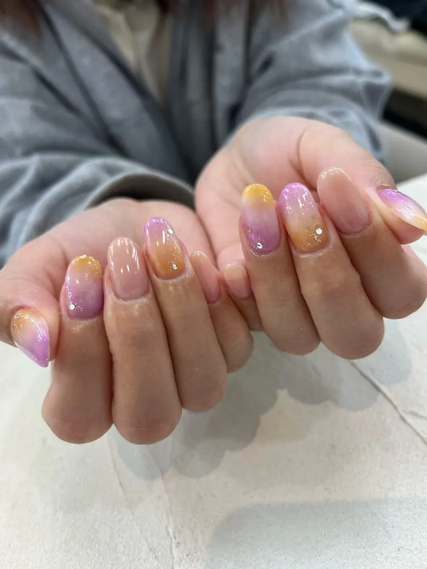 ネイル ハンドネイル scr nailのネイルデザイン
