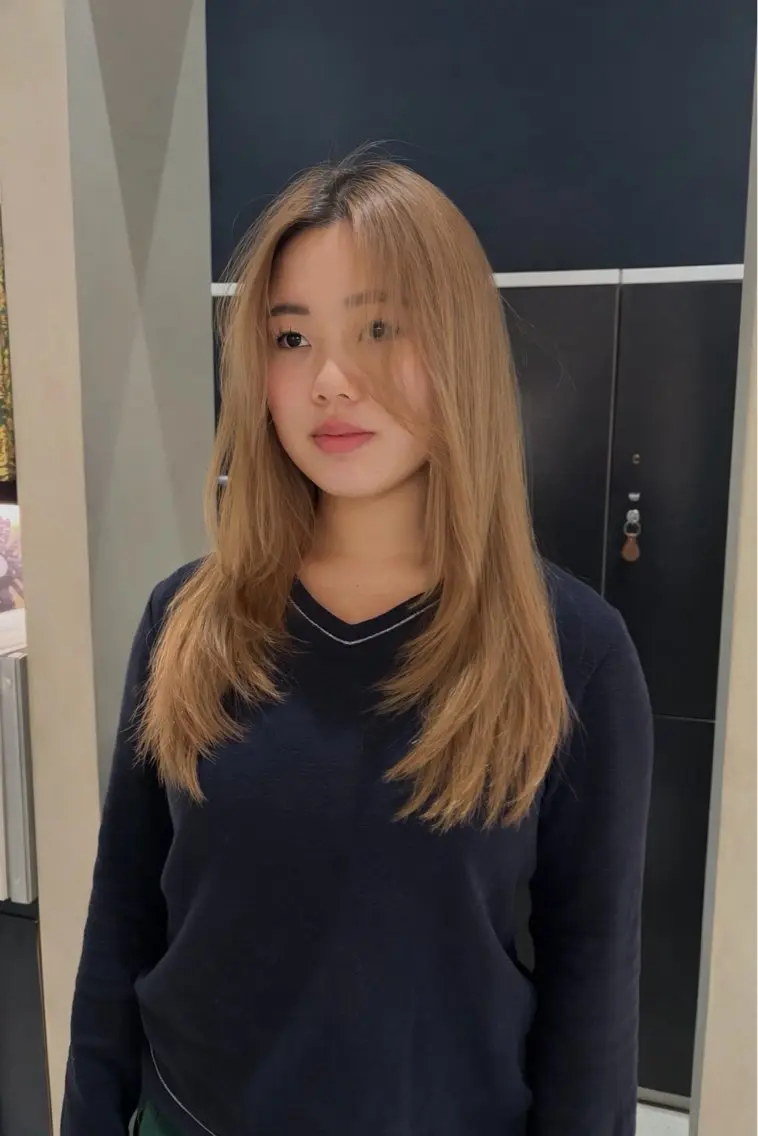 ロング カット newton 🎀ここむぎのヘアスタイル