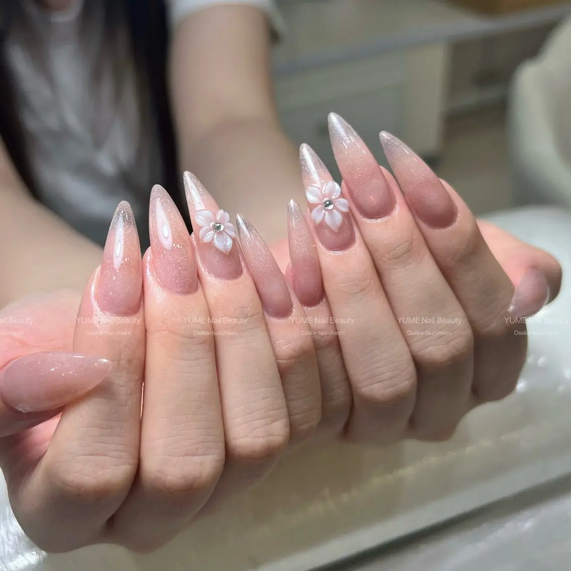 ミディアム YUME Nail Beautyのネイルデザイン