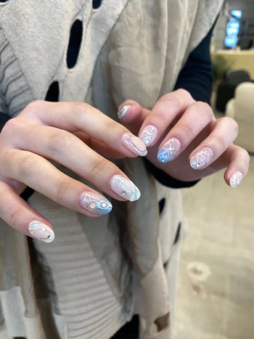 ネイル ぷっくりネイル ハンドネイル chika / nailのネイルデザイン