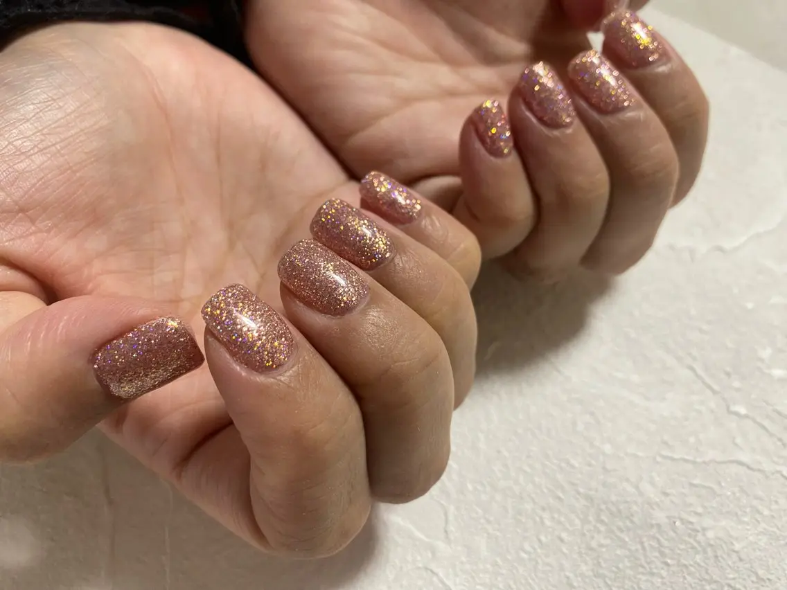 ネイル オーロラネイル フットネイル フレンチネイル ジェルネイル 韓国ネイル ハンドネイル kiki nail たまプラーザのネイルデザイン