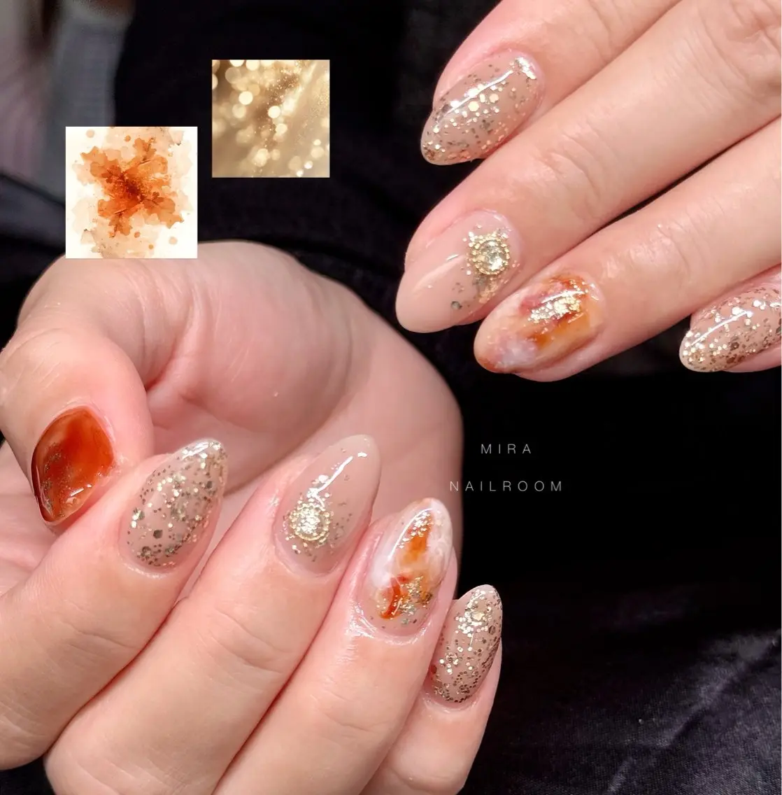 ネイル ハンドネイル MIRA NAILROOMのネイルデザイン
