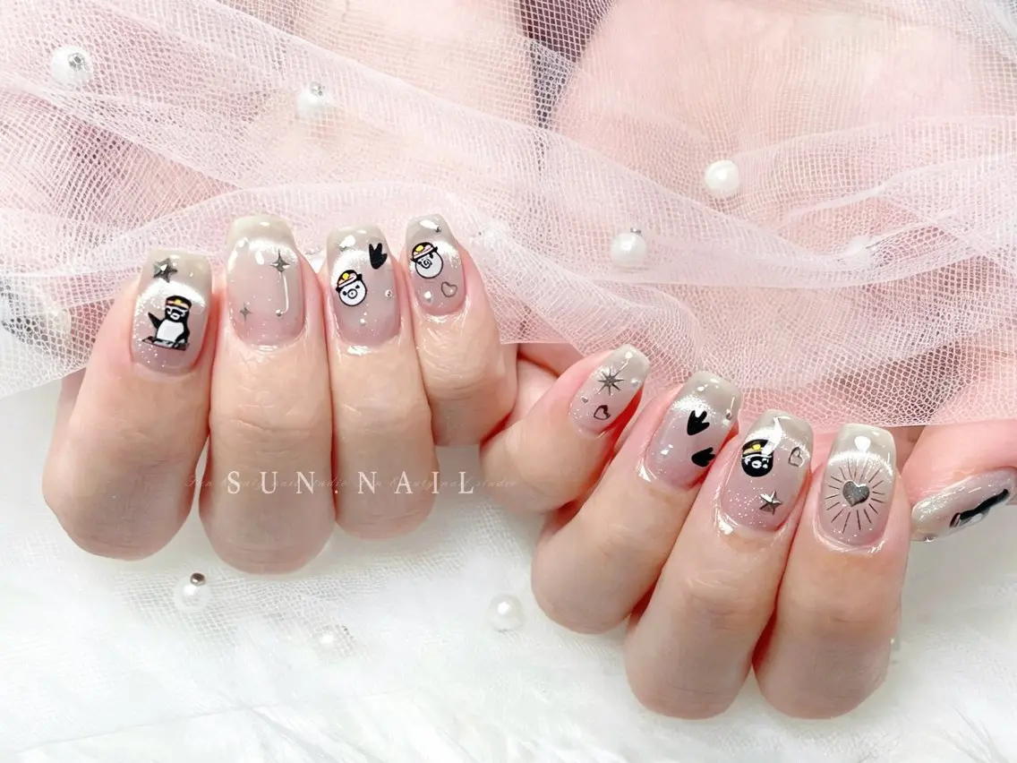 ネイル ハンドネイル ハンドケア SUN nail上本町のネイルデザイン