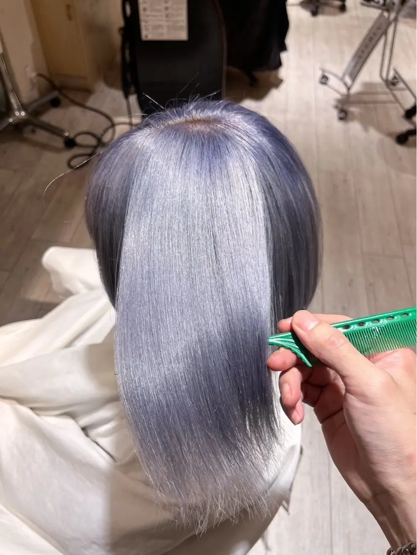 カラー メンズカット・パーマ 募集中⭐️/吉川のヘアスタイル