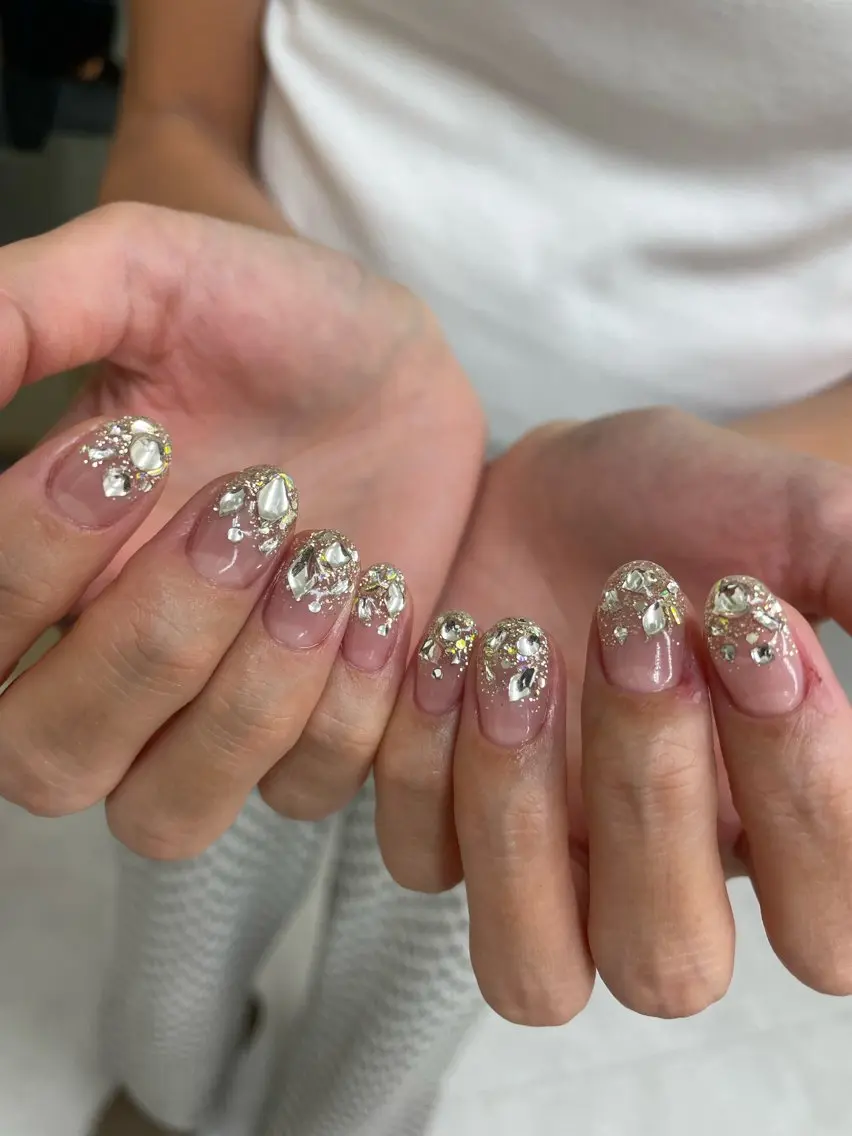 ネイル ハンドネイル Hisaka Mikiのネイルデザイン