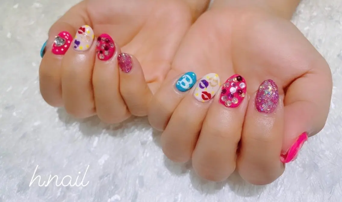 ネイル ネイリスト Nのネイルデザイン