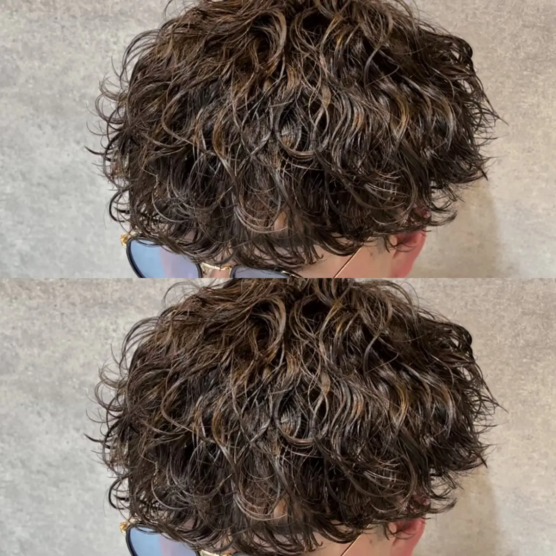 パーマ メンズ メンズパーマ カット パーマ トリートメント ヘッドスパ ヘアセット 🔥メンズカット＋ パーマの達人🔥のヘアスタイル