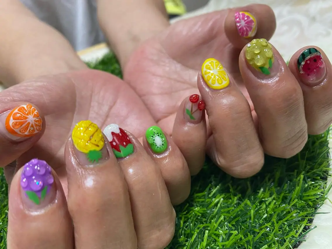 ネイル ハンドネイル Nailsalon WAO!!!のネイルデザイン