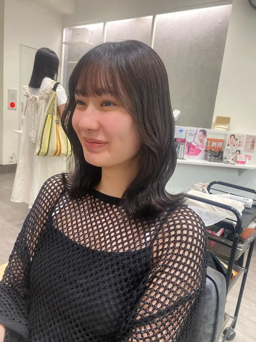 ミディアム cocotte🌿 amaneのヘアスタイル