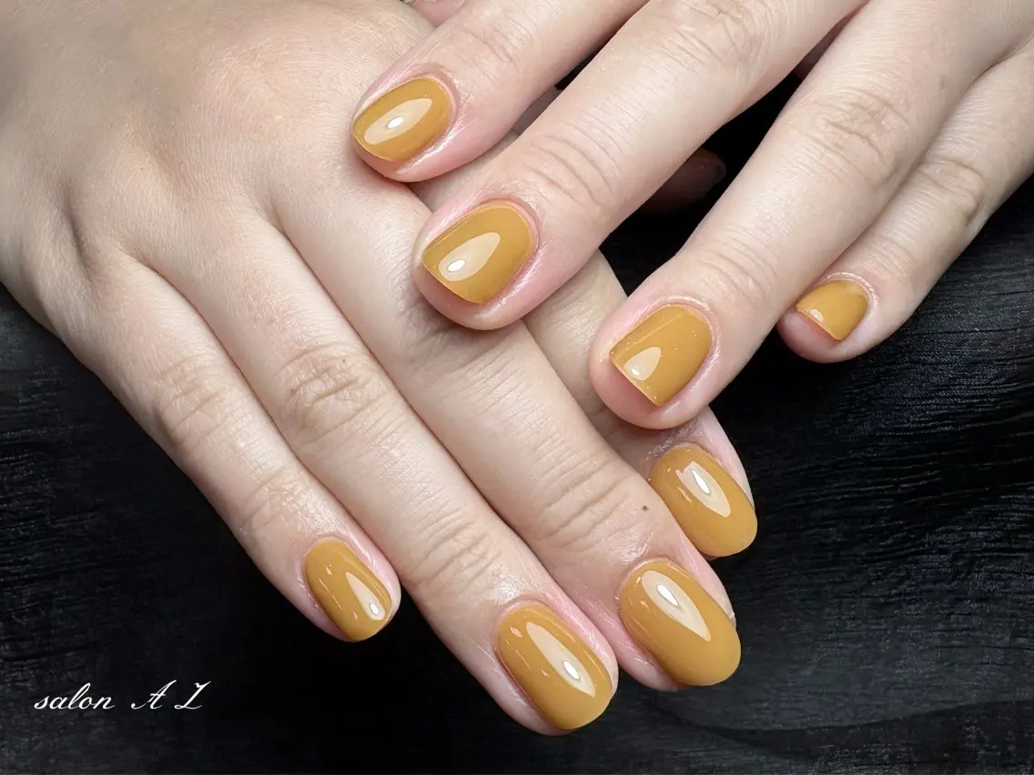 ネイル オフィスネイル ハンドネイル salon AZのネイルデザイン
