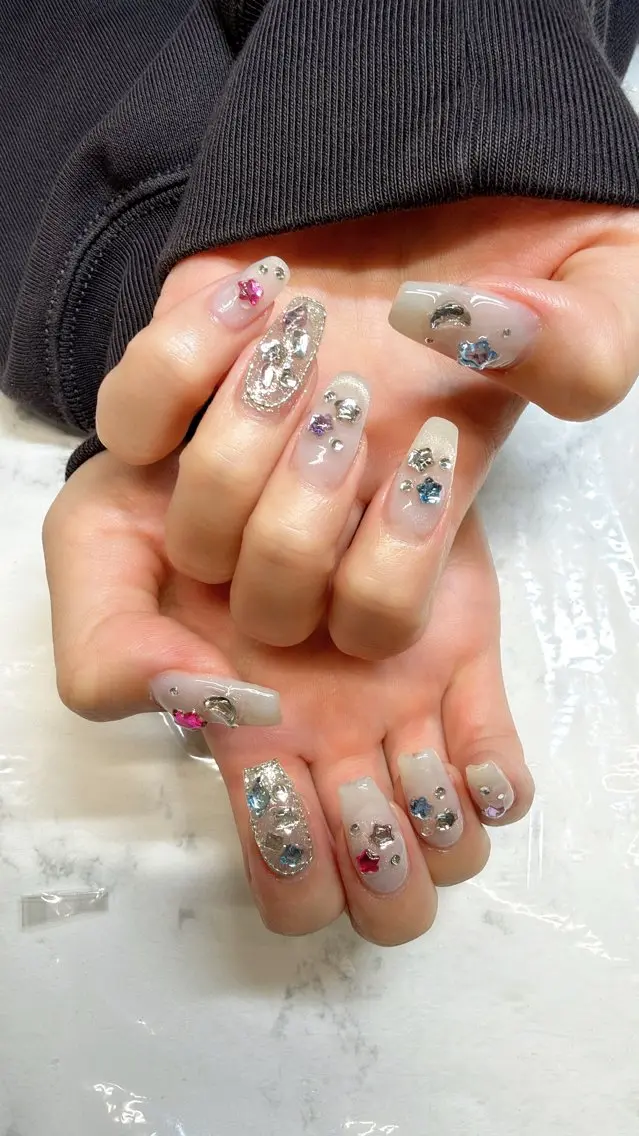 ネイル ✨アン ミユ✨のネイルデザイン